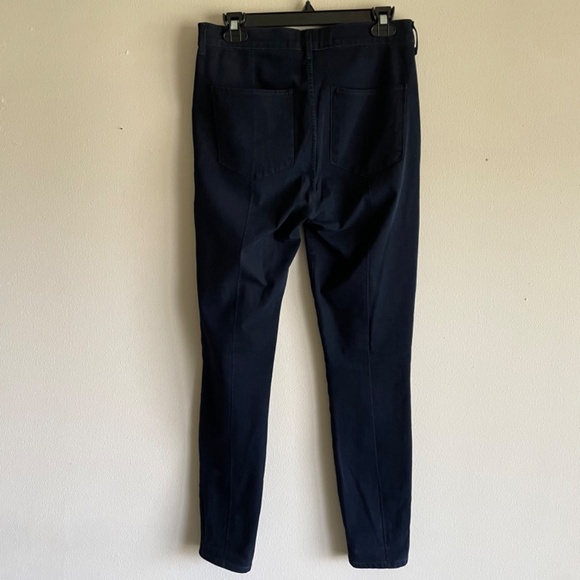 AYR Flex Tech ISKO Premium Stretch Denim Pants Navy Blue - Picture 5 of 10